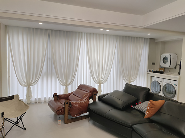 大都會天悅1棟客廳法式